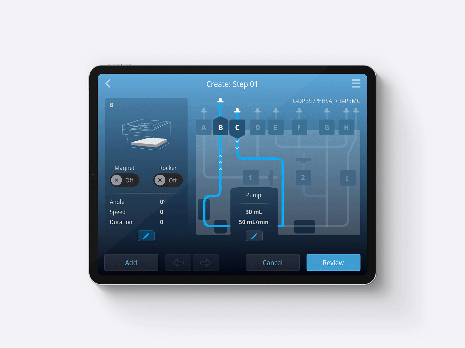 Control for Magnet and Rocker